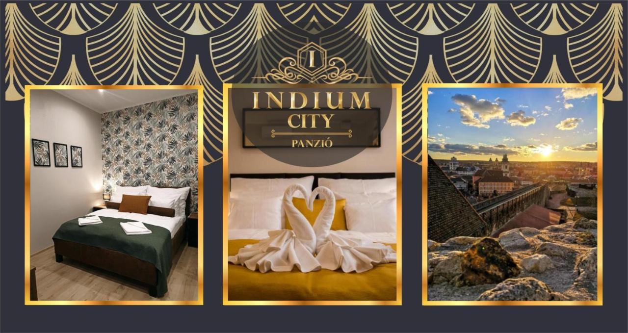 Indium City Panzio Eger Eksteriør billede